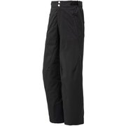 S.I.O  INSULATED PANTS/FREESTYLE DWUQJD51E BLK (BLK)ブラック M-68サイズ [スキーウェア パンツ ユニセックス]