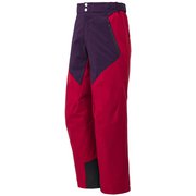 S.I.O  INSULATED PANTS/FREESTYLE DWUQJD51E DRD (DRD)ダークレッド 100-80サイズ [スキーウェア パンツ ユニセックス]