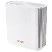 Wi-Fiルーター ZenWiFi XT8 1個パック Wi-Fi 6（11ax）対応 トライバンドメッシュルーター ホワイト [ZenWiFi XT8 （1Pack） WHITE]