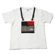 ベイメンテンジク grnMEIbag TEE WHT GU021095F Mサイズ [アウトドア カットソー メンズ]