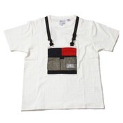 ベイメンテンジク grnMEIbag TEE WHT GU021095F Lサイズ [アウトドア カットソー メンズ]