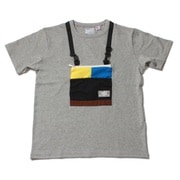 ベイメンテンジク grnMEIbag TEE GRY GU021095F Mサイズ [アウトドア カットソー メンズ]