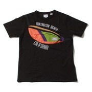 ベイメンテンジク grnMEIbag TEE BLACK GU021002F Lサイズ [アウトドア カットソー メンズ]