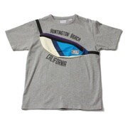 ベイメンテンジク grnMEIbag TEE GRY GU021002F Lサイズ [アウトドア カットソー メンズ]