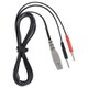 OP012766BK1M [電極コード 1.15m Aタイプ 黒]