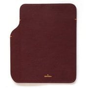 スリムスリーブ iPad mini 用 ボルドー IND-IPMS-BRD
