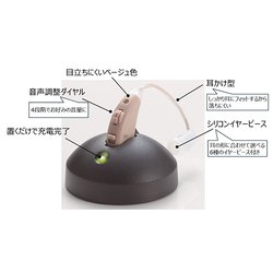 Shop Japan楽ちんヒアリングM(ベージュ） ヨドバシ.com - ショップジャパン Shop Japan 楽ちんヒアリング