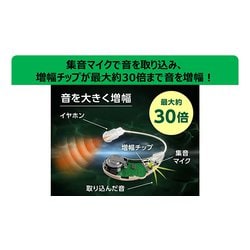 Shop Japan楽ちんヒアリングM(ベージュ） ヨドバシ.com - ショップジャパン Shop Japan 楽ちんヒアリング
