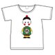 TEDB1200 Tシャツ ドラゴンボール 餃子（チャオズ） Mサイズ [キャラクターグッズ]