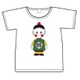 TEDB1278 Tシャツ ドラゴンボール 餃子（チャオズ） XLサイズ [キャラクターグッズ]