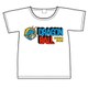 TEDB1208 Tシャツ ドラゴンボール ロゴ Mサイズ [キャラクターグッズ]