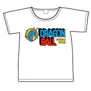 TEDB1209 Tシャツ ドラゴンボール ロゴ Lサイズ [キャラクターグッズ]