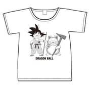 TEDB1217 Tシャツ ドラゴンボール 悟空とカリン様 Mサイズ [キャラクターグッズ]