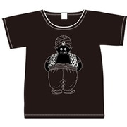 TEDB1219 Tシャツ ドラゴンボール ミスター・ポポ Mサイズ [キャラクターグッズ]