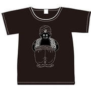 TEDB1220 Tシャツ ドラゴンボール ミスター・ポポ Lサイズ [キャラクターグッズ]