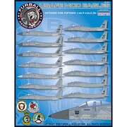 FAD48-072 アメリカ空軍 F-15A/C/D Modイーグルス [1/48スケール デカールセット]