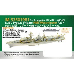 ヨドバシ.com - インフィニモデル IM53519 イギリス海軍 23型