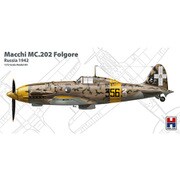 H2K72007 マッキ MC.202 東備戦線 1942年 [1/72スケール プラモデル]
