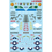 CD48177 アメリカ海軍 A-4Mスカイホーク デカールセット [1/48スケール デカールセット]