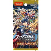 TCGファイアーエムブレム０（サイファ） ブースターパック 英雄たちの凱歌 1パック（10枚入） [トレーディングカード]