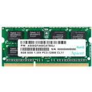DDR3 SODIMM 8GB (8GBx1) DDR3L-1600 (PC3L-12800) CL11/1.35V/1.5V JEDEC準拠 DV.08G2K.KAM