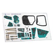 QNTD72006 Mi-24V 内装3Dデカール ズべズダ用 [1/72スケール デカール]