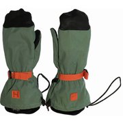 NETWORK MITT GREEN Lサイズ [スキー グローブ]