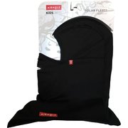 JR BALACLAVA HINGE POLAR BLACK [バラクラバ ジュニア]