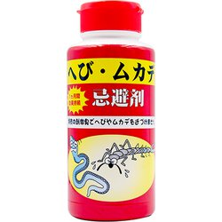 へび・ムカデ忌避剤 550g
