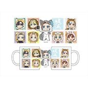 乙女ゲームの破滅フラグしかない悪役令嬢に転生してしまった・・・ マグカップ あにまるっこ [キャラクターグッズ]