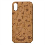 ゾンビランドサガ iPhone X/iPhone Xs 用 ウッドケース [キャラクターグッズ]