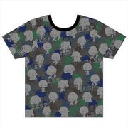 ゾンビランドサガ 総柄Tシャツ M [キャラクターグッズ]