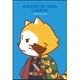 鬼滅の刃×あらいぐまラスカル スクエアマグネット ラスカルVer. 冨岡義勇 [キャラクターグッズ]