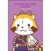 鬼滅の刃×あらいぐまラスカル スクエアマグネット ラスカルVer. 胡蝶しのぶ [キャラクターグッズ]
