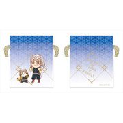 鬼滅の刃×あらいぐまラスカル 巾着 コンビVer. 宇髄天元 [キャラクターグッズ]