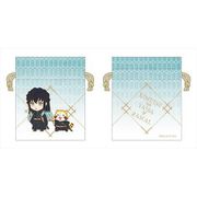 鬼滅の刃×あらいぐまラスカル 巾着 コンビVer. 時透無一郎 [キャラクターグッズ]