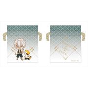 鬼滅の刃×あらいぐまラスカル 巾着 コンビVer. 不死川実弥 [キャラクターグッズ]