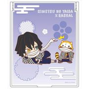 鬼滅の刃×あらいぐまラスカル ミラー コンビVer. 伊黒小芭内 [キャラクターグッズ]
