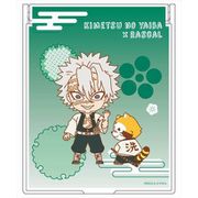 鬼滅の刃×あらいぐまラスカル ミラー コンビVer. 不死川実弥 [キャラクターグッズ]