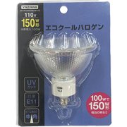 エコクールハロゲン 中角 150W形 JDR110V100WUVMK7HE11YZ