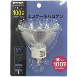 エコクールハロゲン 狭角 100W形 JDR110V60WUV/NK7HE11YZ