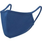爽快マスク Mサイズ 子供用(小学校高学年/女性向け) ネイビー COOL MASK 洗えるマスク 1枚入り AC-MASK001M-NV