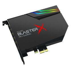 SOUND BLASTERX AE-5 PLUS/ゲーミングサウンドカード/PCI Expressオーディオ SBX-AE5P-BKA