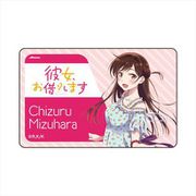 彼女、お借りします ICカードステッカー 水原千鶴 [キャラクターグッズ]