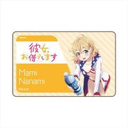 彼女、お借りします ICカードステッカー 七海麻美 [キャラクターグッズ]