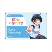 彼女、お借りします ICカードステッカー 更科瑠夏 [キャラクターグッズ]