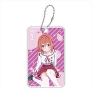 彼女、お借りします ABSパスケース 桜沢墨 [キャラクターグッズ]