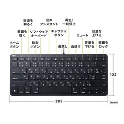 ヨドバシ.com - サンワサプライ SANWA SUPPLY SKB-IP3BK [iPad用 