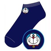 SRSOC1857L アンクル刺繍ソックス レディース 約23～25cm I'm doraemon [キャラクターグッズ]