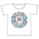 SHDRF993 Tシャツ 藤子・F・不二雄キャラクター ドラえもん 50ポーズ Mサイズ [キャラクターグッズ]